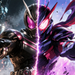 Hero in split-world transformation