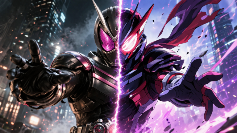 Hero in split-world transformation