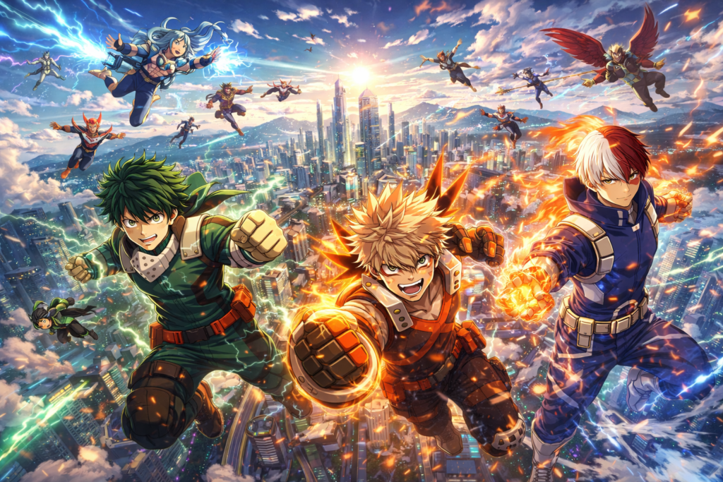 Represents how the My Hero Academia universe continues to expand beyond the original story.