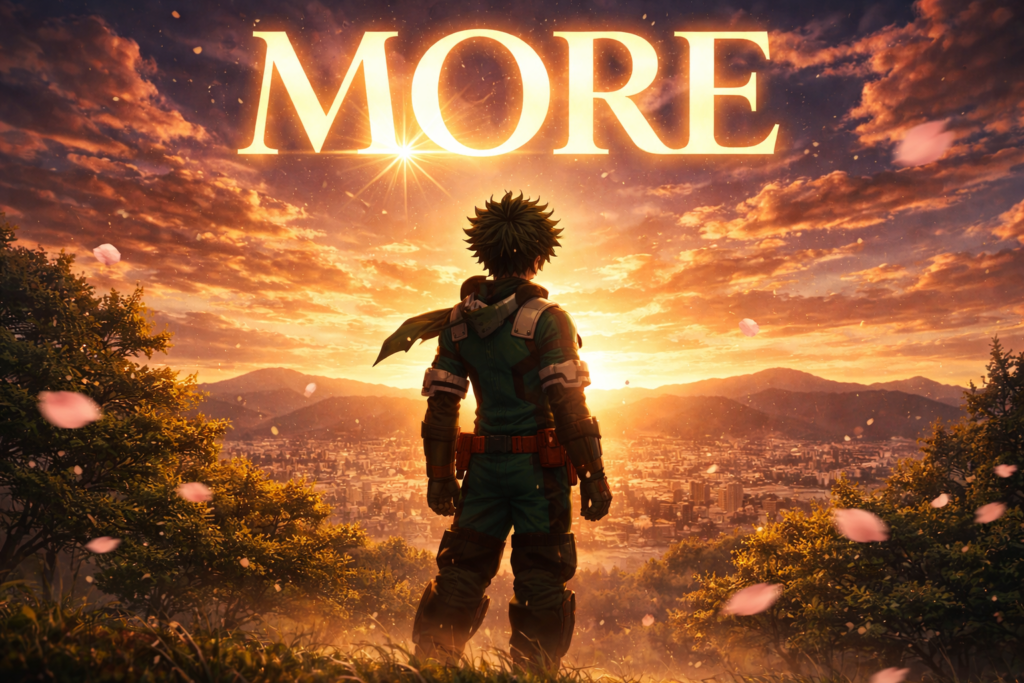 A visually striking poster-style image announcing the new epilogue episode, designed to create curiosity and hype.