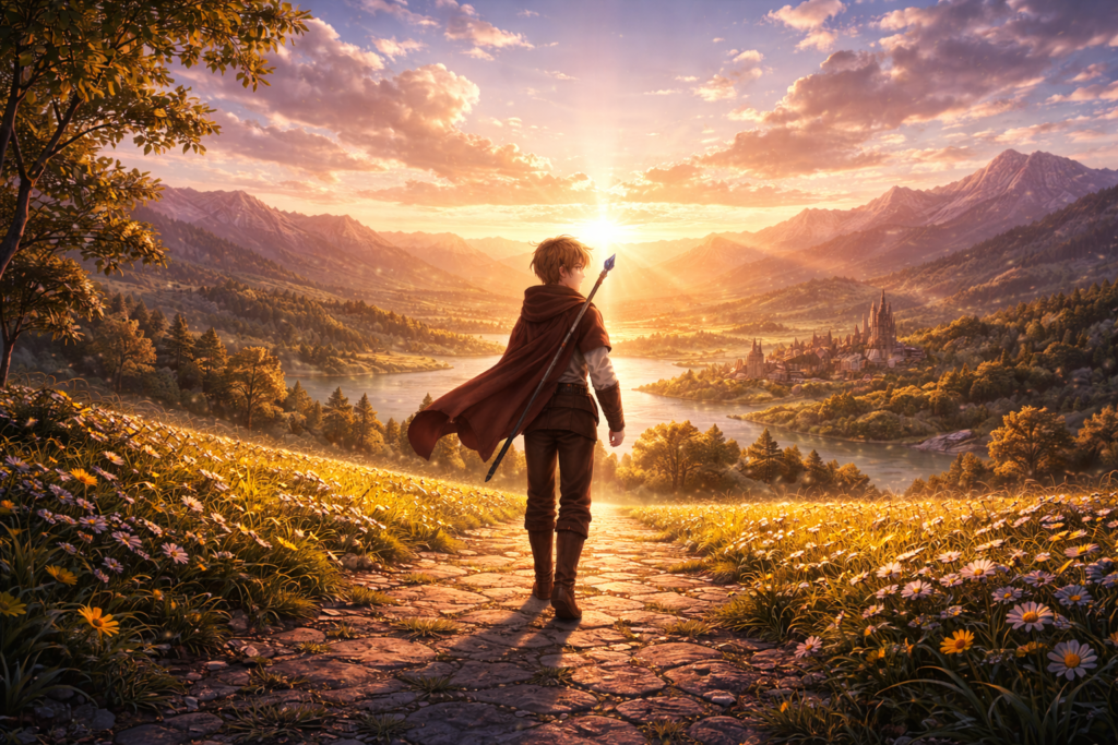 Represents hope, destiny, and the future direction of the story as Season 3 unfolds.