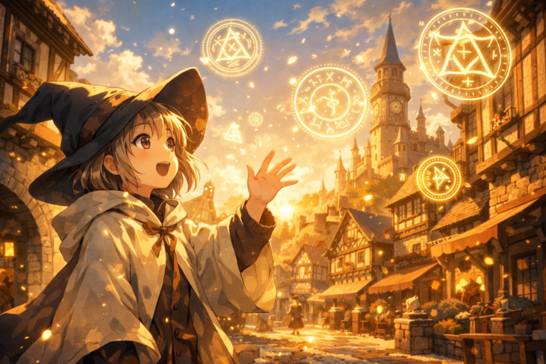 Magical World Introduction