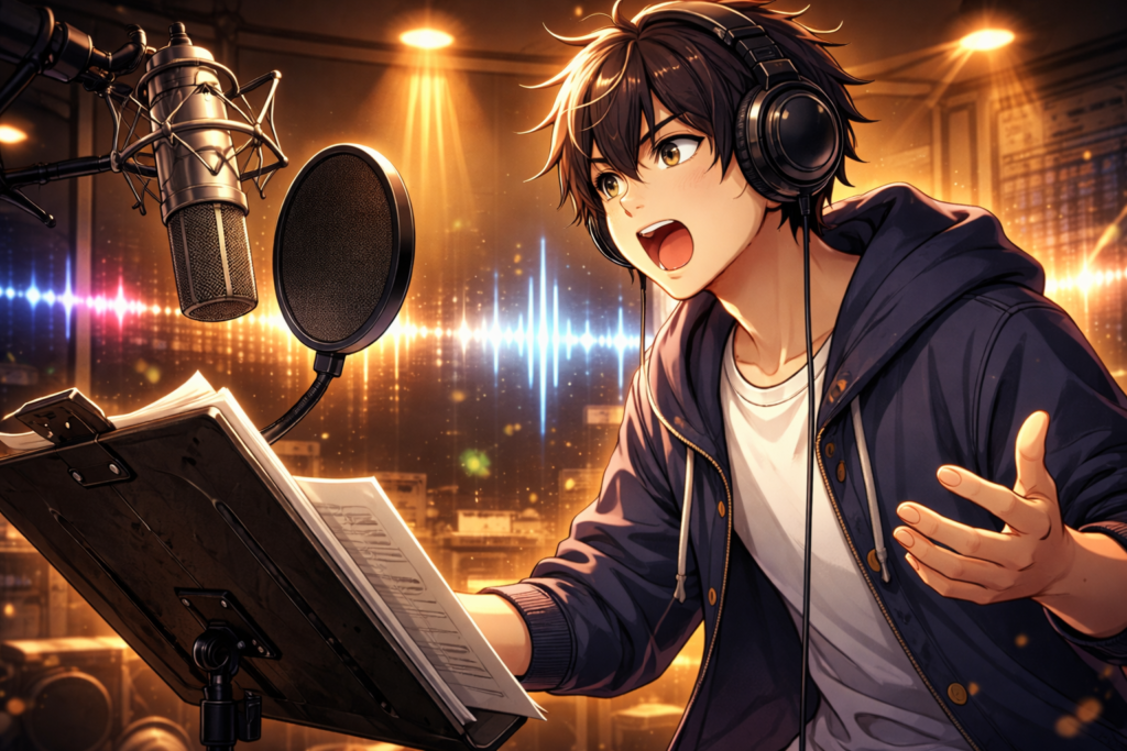 Highlights the effort and emotion behind high-quality English dubbing.