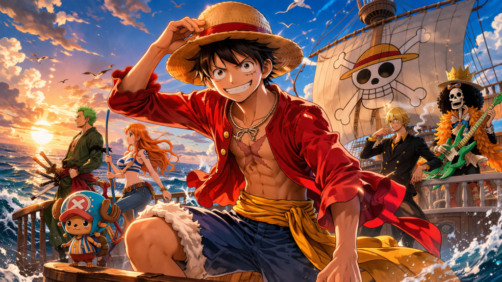 Represents the fresh, modern visual direction of the upcoming anime remake.