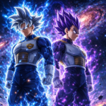 Ultra Instinct and Ultra Ego warriors