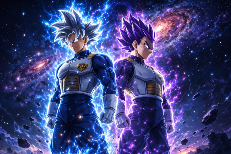 Ultra Instinct and Ultra Ego warriors