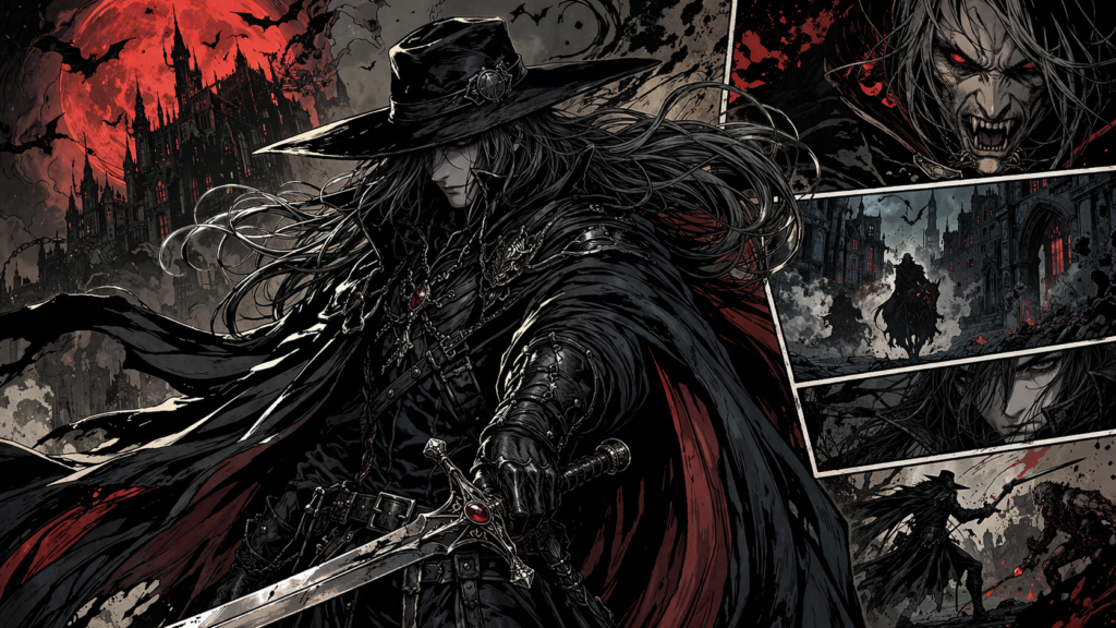 Represents the new comic adaptation style, giving readers a glimpse of what to expect visually.