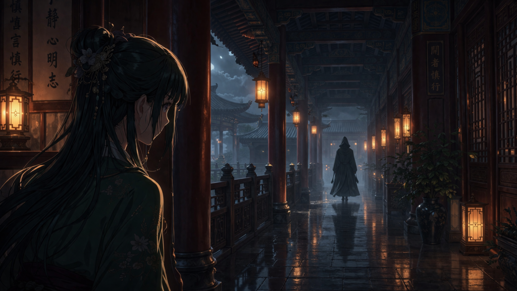 Represents the darker tone and political intrigue expected in Season 3.