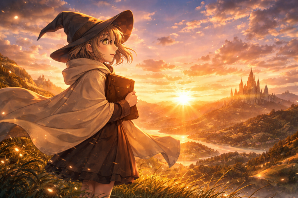 A symbolic scene representing Coco’s growth, struggles, and determination.