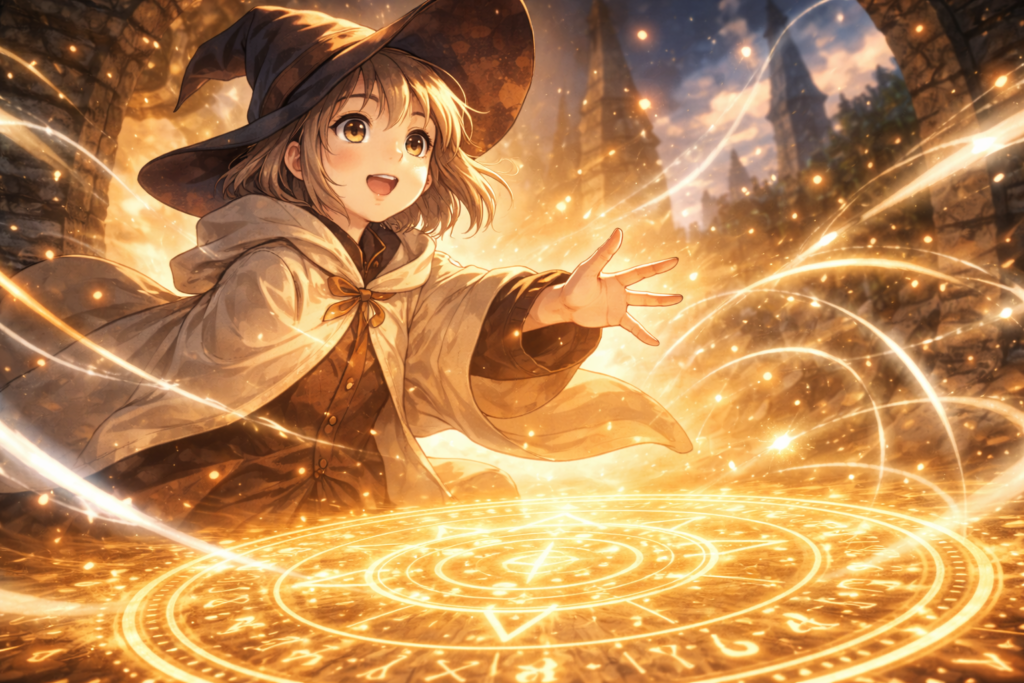 The powerful and emotional moment when Coco successfully casts her first spell.