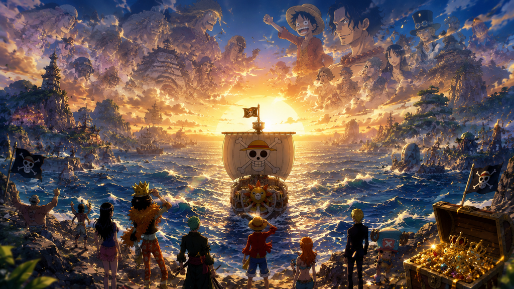 A hopeful final image for the conclusion of the blog, symbolizing the franchise’s continuing journey.